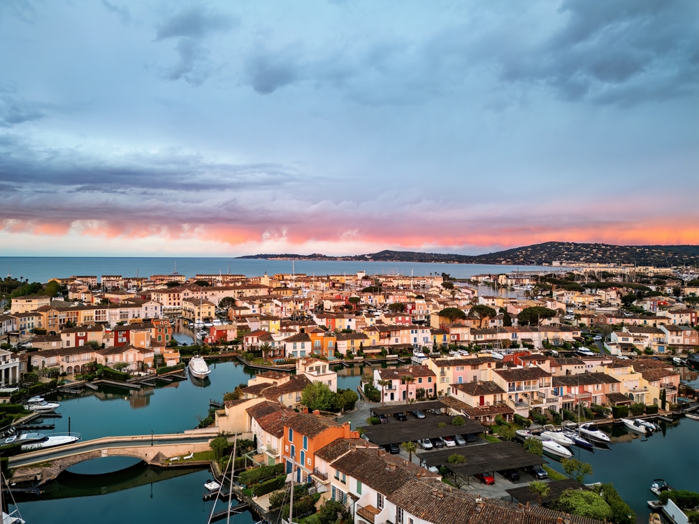Meilleurs endroits pour admirer le coucher du soleil à Grimaud