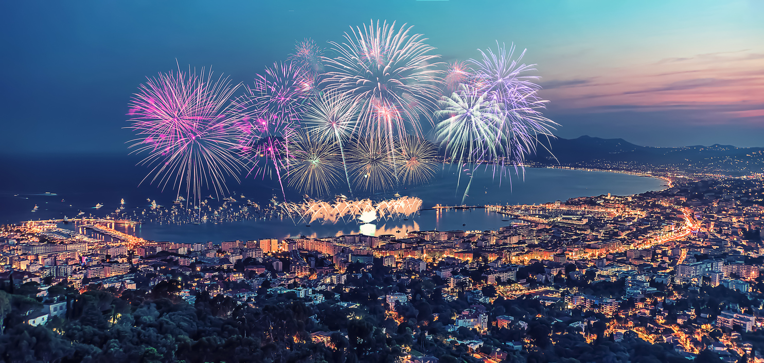 Côte d'Azur Event of the Month – August 2026: Cannes Pyrotechnic Art Festival