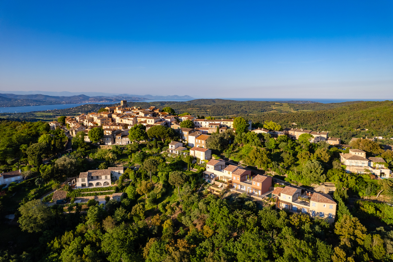 The Most Beautiful Villages in the Gulf of Saint-Tropez