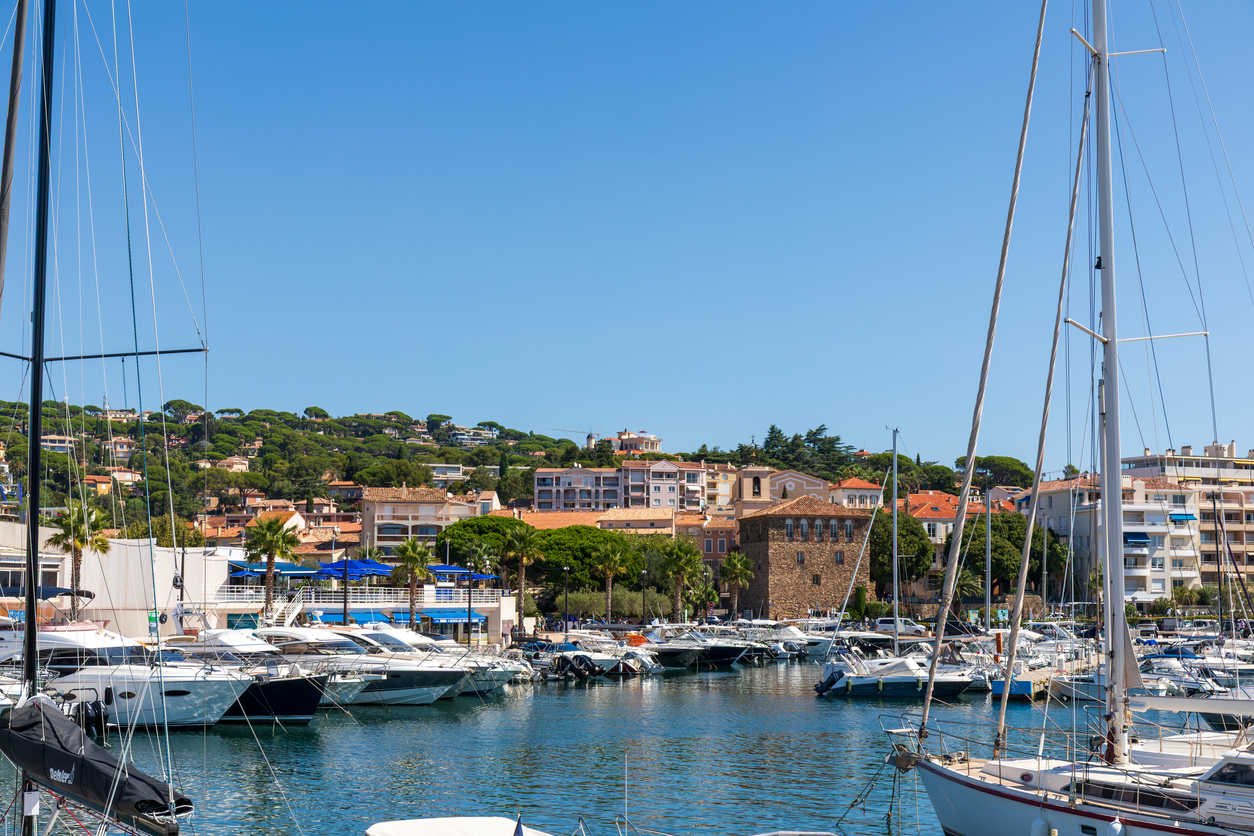 Randonnées entre littoral et collines au départ de Sainte-Maxime