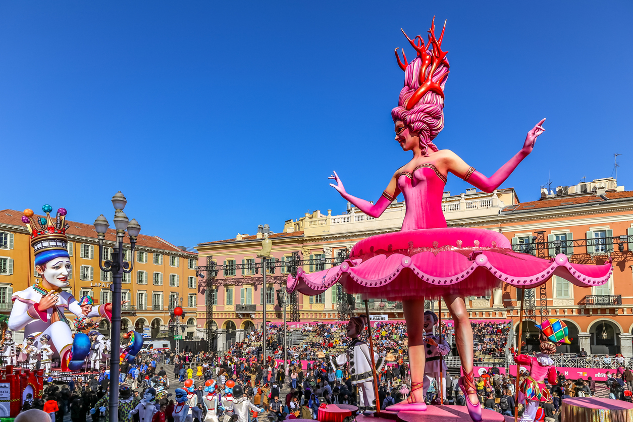 Côte d’Azur Event of the Month – February 2026: Nice Carnival