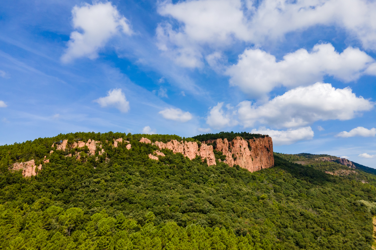 Massif des Maures: wilde natuur tussen kust en Provence