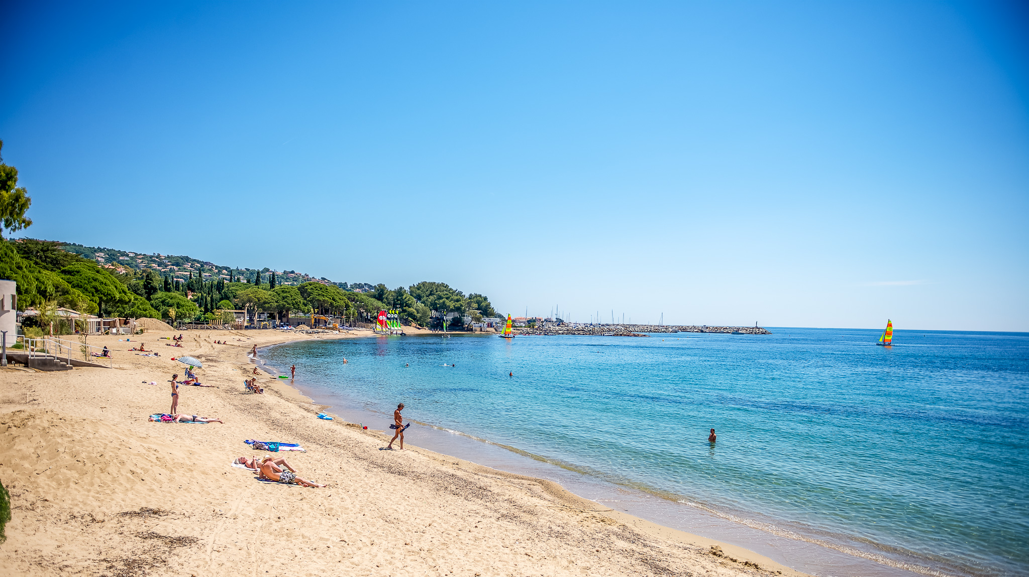Guide des plages populaires près de Saint-Tropez à découvrir