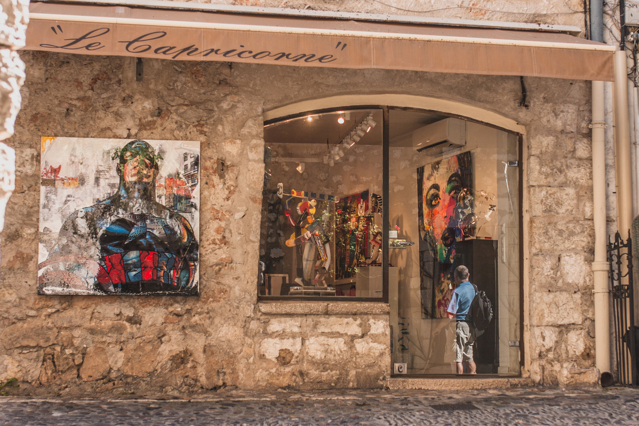 Art Galleries in Saint-Paul-de-Vence: Creativity on the French Riviera