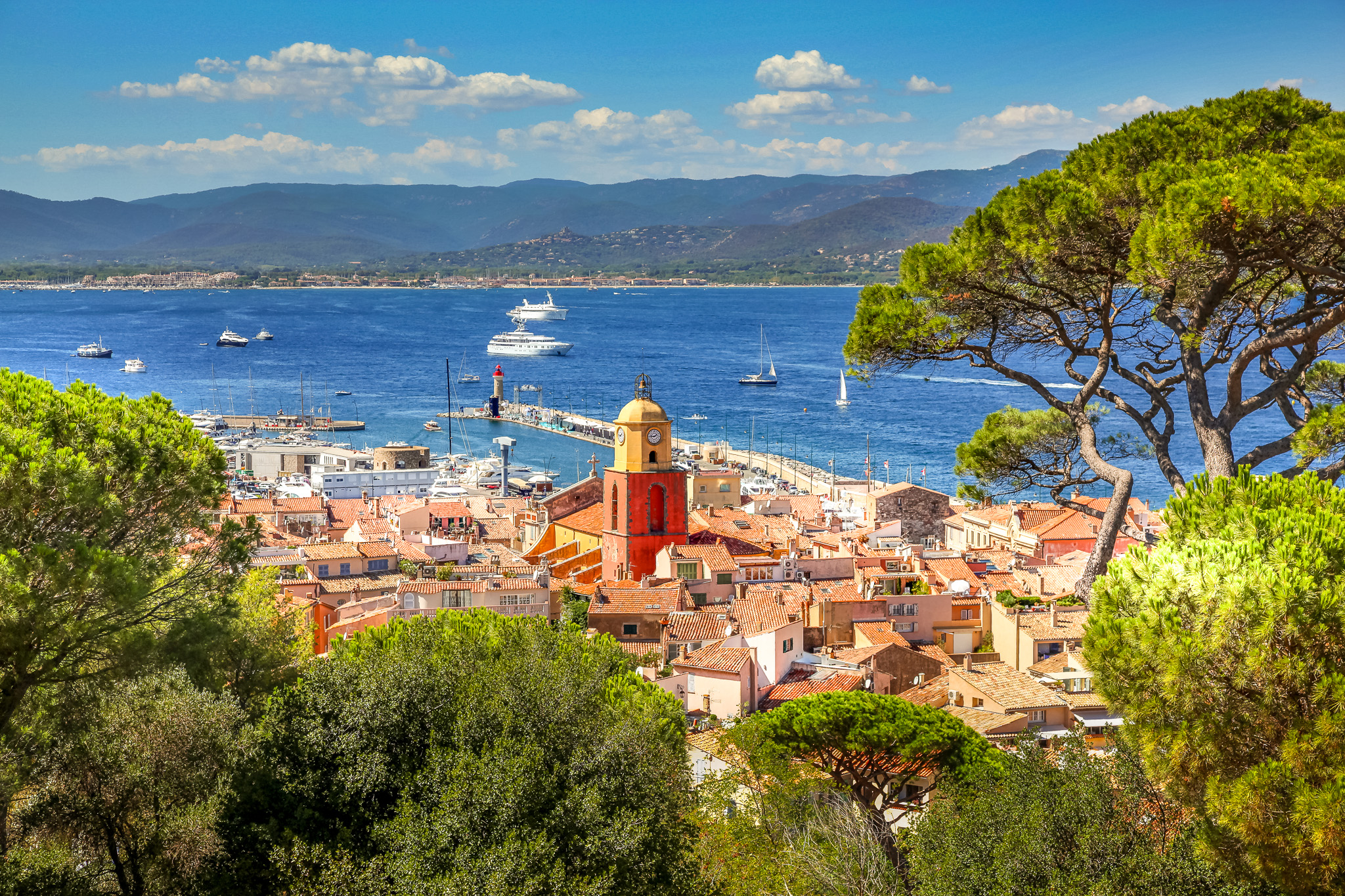 Meilleur moyen de rejoindre Saint-Tropez depuis Sainte-Maxime