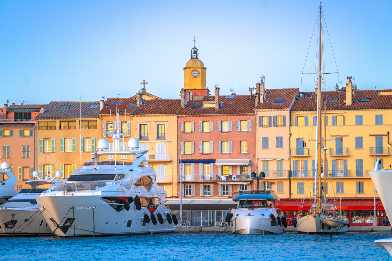 The Legendary Port of Saint-Tropez: Glamour and Heritage