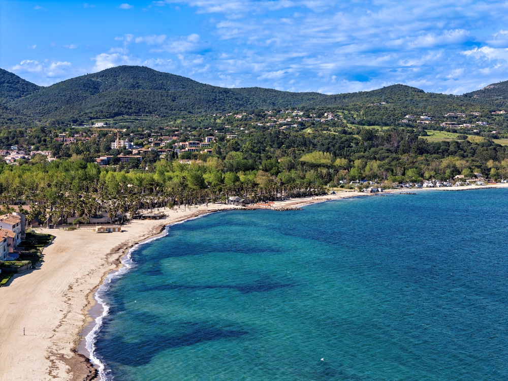 Meilleures plages à Sainte-Maxime