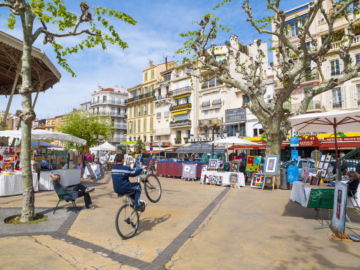 Les galeries d’art à Cannes : créativité sur la Côte d’Azur