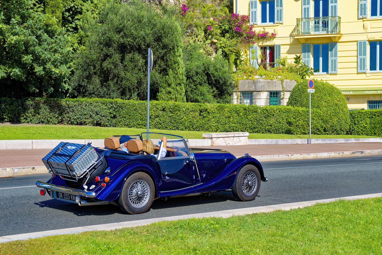 Classic Car Rallies on the Côte d’Azur | French Riviera Events