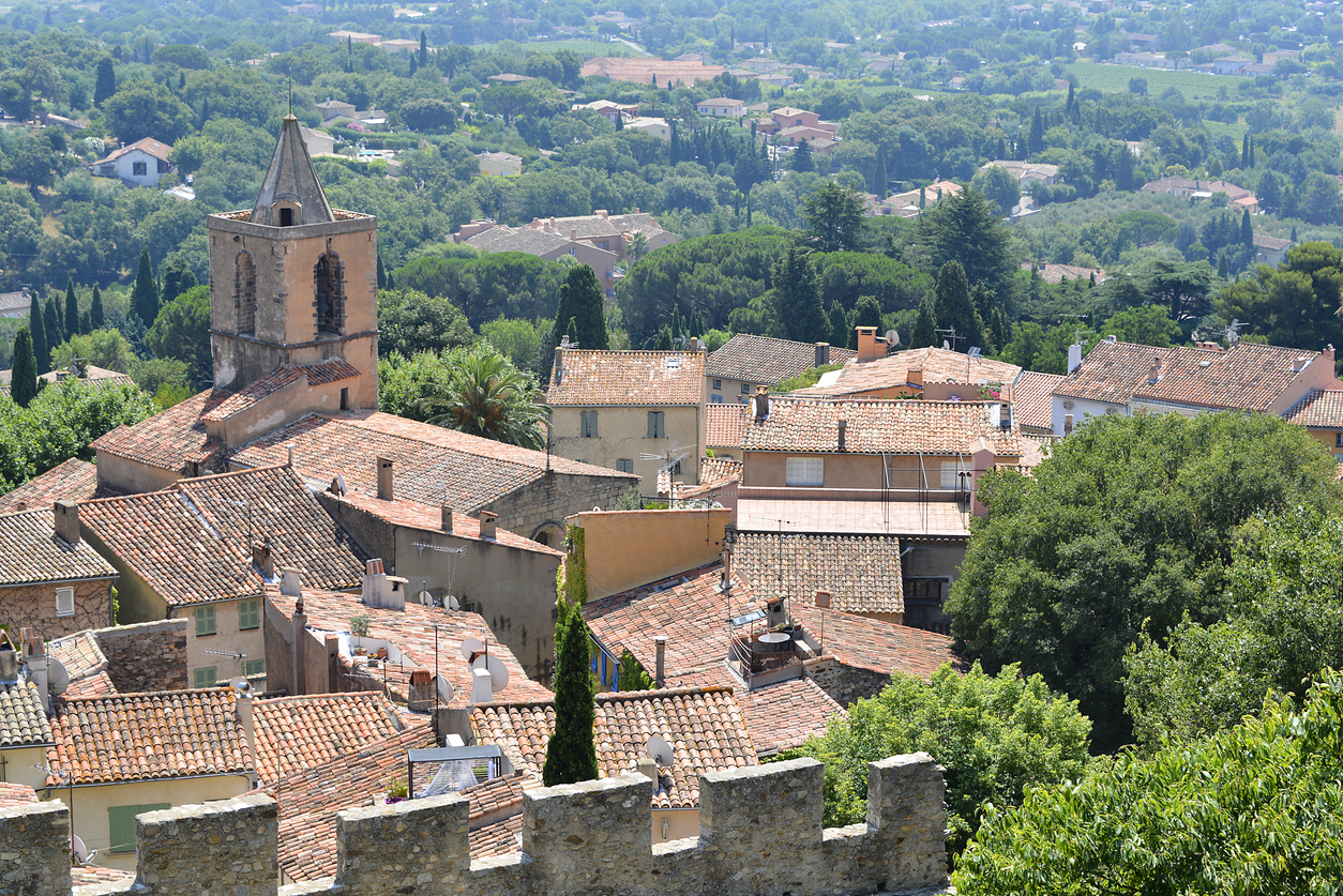Most Beautiful Photography Spots in Grimaud
