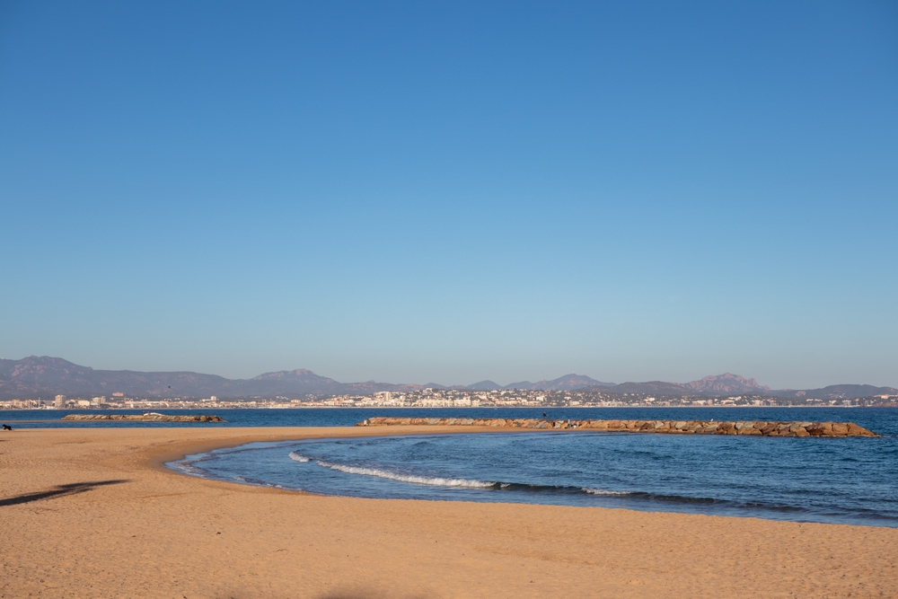 Plages adaptées aux familles à Saint Aygulf