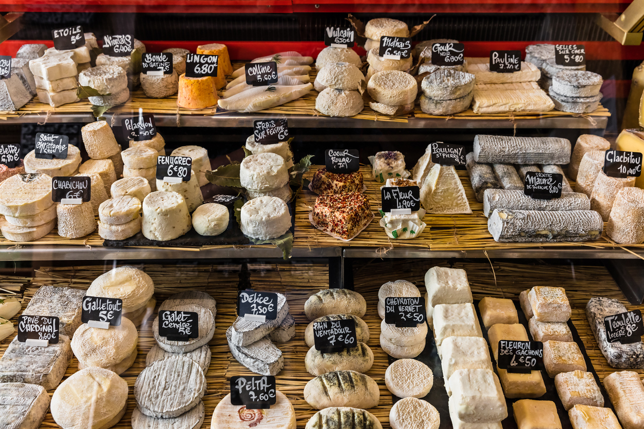 Cheese from the Var and Provence – Discover the Flavours of the Côte d’Azur